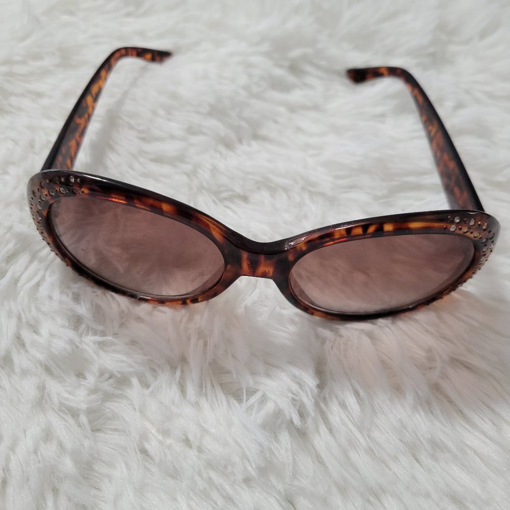 Fossil Round Frame Sunglasses